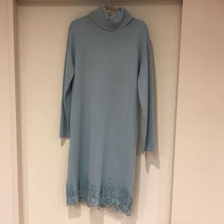 ミッシュマッシュ(MISCH MASCH)のMISCH MASCH ニットワンピース 新品(ひざ丈ワンピース)