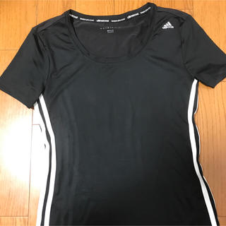 アディダス(adidas)のadidas CLIMACOOL Tシャツ ブラック(Tシャツ(半袖/袖なし))