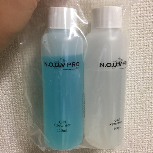 N.O.U.V PRO ジェルスターターセット コスメ/美容のネイル(ネイル用品)の商品写真