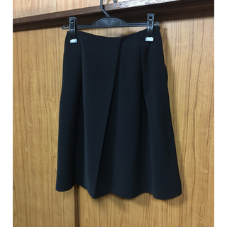 ガリャルダガランテ(GALLARDA GALANTE)のブラック♡スカート(ひざ丈スカート)