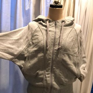 アディダスバイステラマッカートニー(adidas by Stella McCartney)のステラマッカートニー×アディダス/ドルマンパーカー(パーカー)