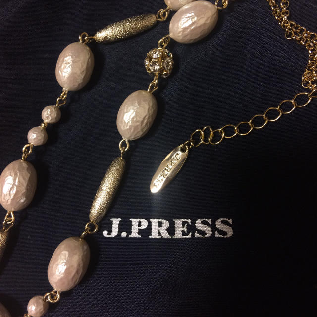 J.PRESS(ジェイプレス)のJプレス ネックレス レディースのアクセサリー(ネックレス)の商品写真