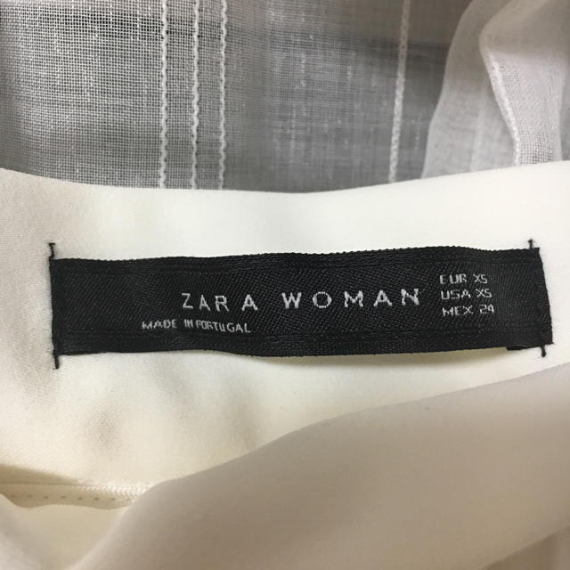 ZARA(ザラ)のzaraプリーツスカート レディースのスカート(ひざ丈スカート)の商品写真