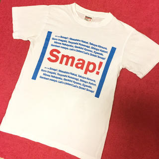 スマップ(SMAP)の今週末処分 美品 スマップ Tシャツ(Tシャツ(半袖/袖なし))