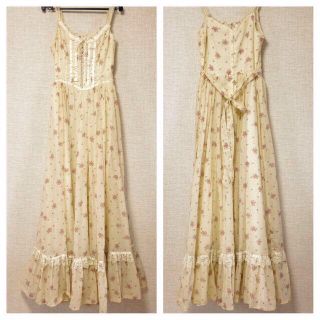 ガニーサックス(GUNNE SAX)のGUNNE SAX サマードレス(ロングワンピース/マキシワンピース)