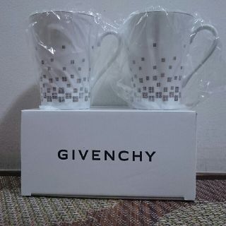 ジバンシィ(GIVENCHY)のジバンシーのマグカップ。(グラス/カップ)