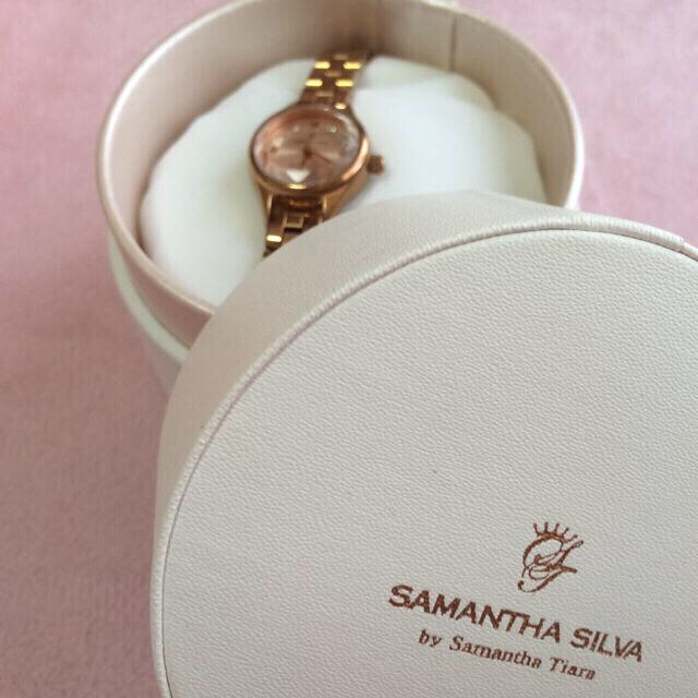 値下げ！サマンサシルバ 時計♡ レディースのファッション小物(腕時計)の商品写真