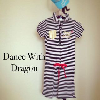 DanceWithDragon ⛳ウェア(ひざ丈ワンピース)