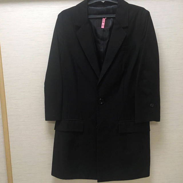 MURUA(ムルーア)のMURUA ロングジャケット 美品 レディースのジャケット/アウター(テーラードジャケット)の商品写真
