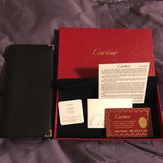 カルティエ(Cartier)のCartier 財布(長財布)