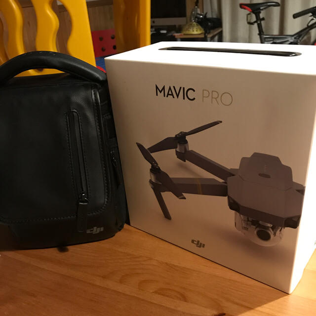 Fremskreden investering værksted 送料無料】 Fly PRO MAVIC DJI More 中古美品です。 Combo ホビーラジコン - www.pmkvirtual.com