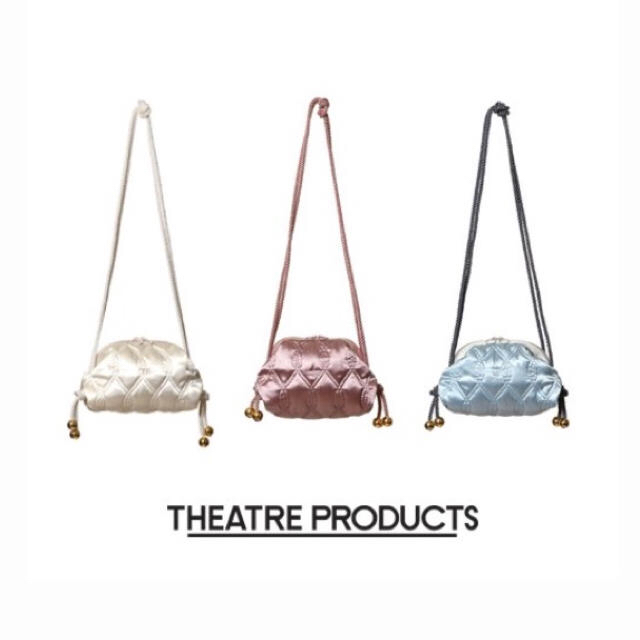 THEATRE PRODUCTS(シアタープロダクツ)のシアタープロダクツ  ポシェット レディースのバッグ(ショルダーバッグ)の商品写真