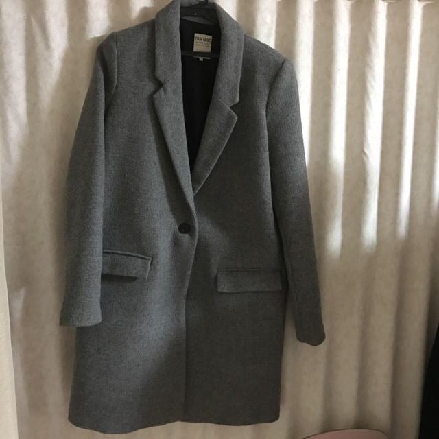 ZARA(ザラ)のZARA チェスターコート レディースのジャケット/アウター(チェスターコート)の商品写真