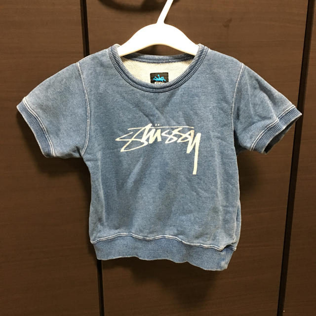 STUSSY(ステューシー)のstussy kids キッズ/ベビー/マタニティのキッズ服男の子用(90cm~)(Tシャツ/カットソー)の商品写真