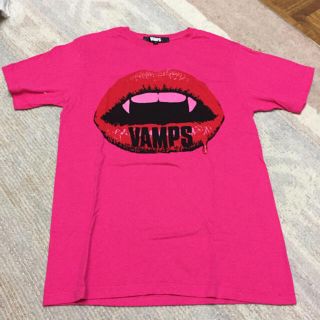 ラルクアンシエル(L'Arc～en～Ciel)のVAMPS LIVE Tシャツ(ミュージシャン)