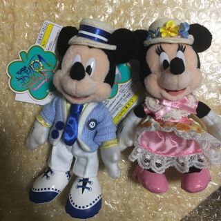 ディズニー(Disney)のスプリングヴォヤッジ2013 ミキミニ ぬいば(キャラクターグッズ)