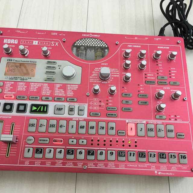 KORG(コルグ)のKORG ELECTRIBE SX ESX-1SD コルグ エレクトライブ  楽器のDTM/DAW(音源モジュール)の商品写真