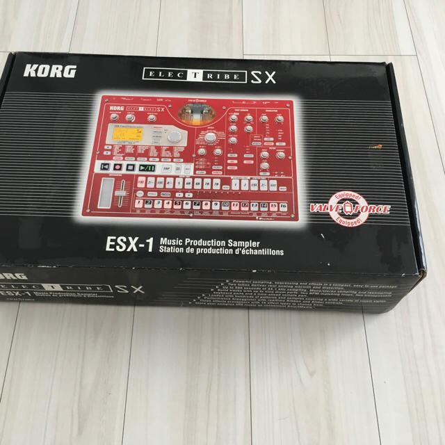 KORG ELECTRIBE SX ESX-1/コルグ エレクトライブ - www.ecotours-of
