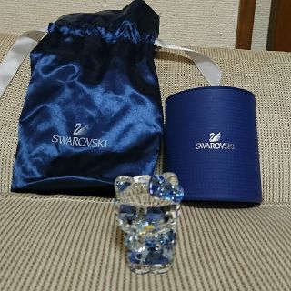 スワロフスキー(SWAROVSKI)のSWAROVSKI キティちゃん(キャラクターグッズ)