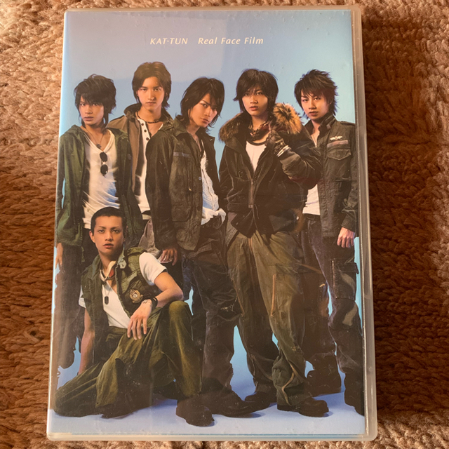 KAT-TUN(カトゥーン)のKAT-TUN Real Face Film エンタメ/ホビーのDVD/ブルーレイ(ミュージック)の商品写真