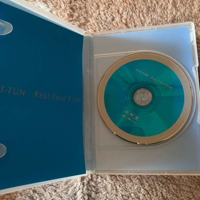 KAT-TUN(カトゥーン)のKAT-TUN Real Face Film エンタメ/ホビーのDVD/ブルーレイ(ミュージック)の商品写真