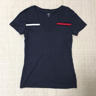 トミーヒルフィガー(TOMMY HILFIGER)の【トミーヒルフィガー】VネックTシャツ(Tシャツ(半袖/袖なし))