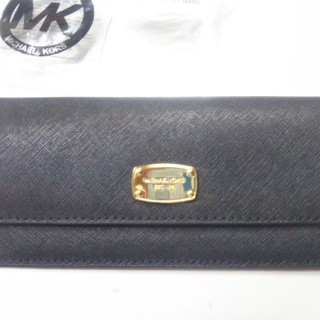 Michael Kors(マイケルコース)の値下げ！MICHAEL KORS 長財布　新品、未使用 レディースのファッション小物(財布)の商品写真