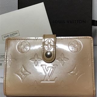 ルイヴィトン(LOUIS VUITTON)のkumakuma様専用💕ルイヴィトン❤︎ヴェルニ✨がま口財布✨箱付き💕(財布)