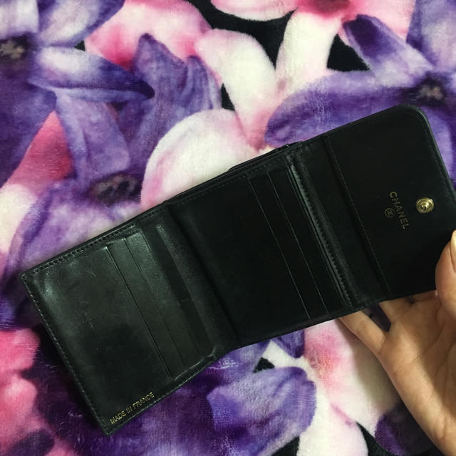 CHANEL(シャネル)のCHANEL 三つ折り財布 レディースのファッション小物(財布)の商品写真