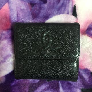 シャネル(CHANEL)のCHANEL 三つ折り財布(財布)