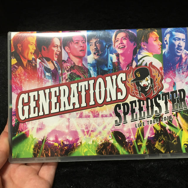 GENERATIONS(ジェネレーションズ)のGENERATIONS★SPEEDSTER エンタメ/ホビーのDVD/ブルーレイ(ミュージック)の商品写真