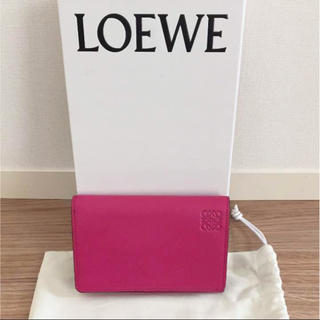 ロエベ(LOEWE)のとても綺麗 ロエベ LOEWE 二つ折り財布(折り財布)