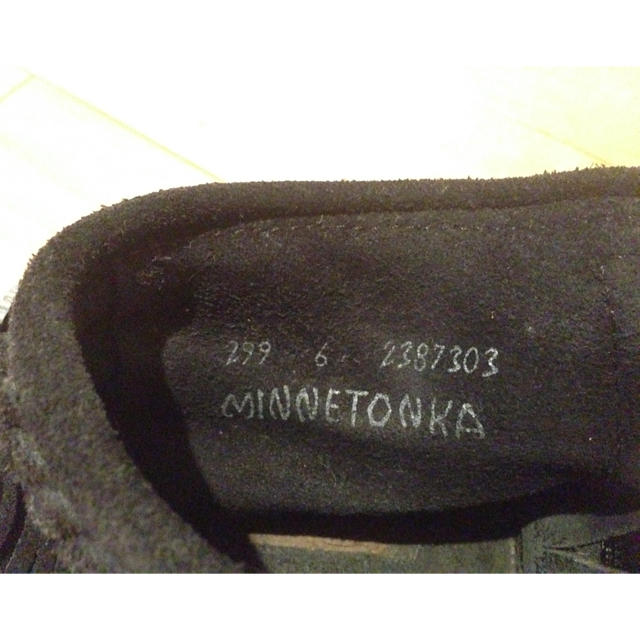 Minnetonka(ミネトンカ)のミネトンカ ショートブーツ レディースの靴/シューズ(ブーツ)の商品写真