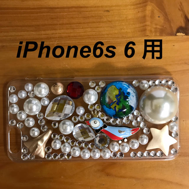 TSUMORI CHISATO(ツモリチサト)のiPhone6s 6 スマホカバー ツモリチサト スマホ/家電/カメラのスマホアクセサリー(iPhoneケース)の商品写真