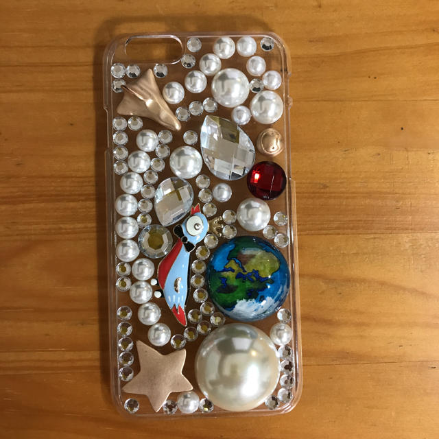 TSUMORI CHISATO(ツモリチサト)のiPhone6s 6 スマホカバー ツモリチサト スマホ/家電/カメラのスマホアクセサリー(iPhoneケース)の商品写真