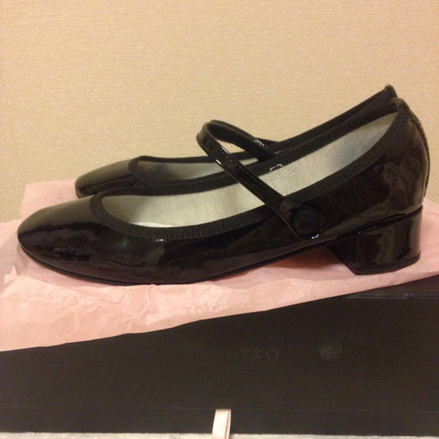 repetto - repetto メリージェーンローズ 36の通販 by luru's shop ...