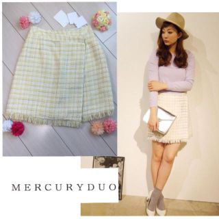 マーキュリーデュオ(MERCURYDUO)の♡ももりん。♡さま専用(ミニスカート)