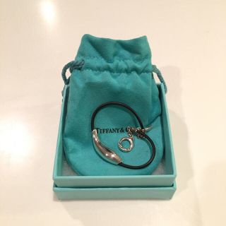 ティファニー(Tiffany & Co.)の【専用】【正規品】Tiffany シルバー・レザー ブレスレット(ブレスレット/バングル)