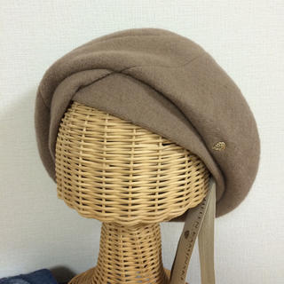 ヘレンカミンスキー(HELEN KAMINSKI)のヘレンカミンスキーベレー帽新品(ハンチング/ベレー帽)