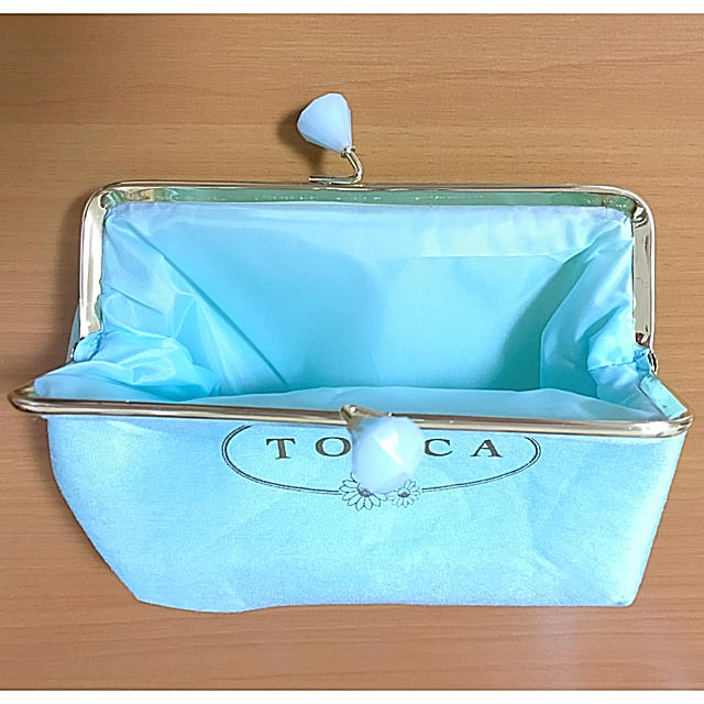 TOCCA(トッカ)のTOCCAがま口ポーチ レディースのファッション小物(ポーチ)の商品写真