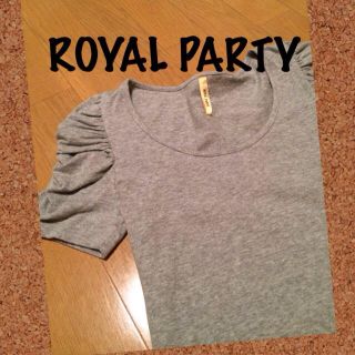 ロイヤルパーティー(ROYAL PARTY)のロイヤルパーティ 本日のみ値下げ(Tシャツ(半袖/袖なし))