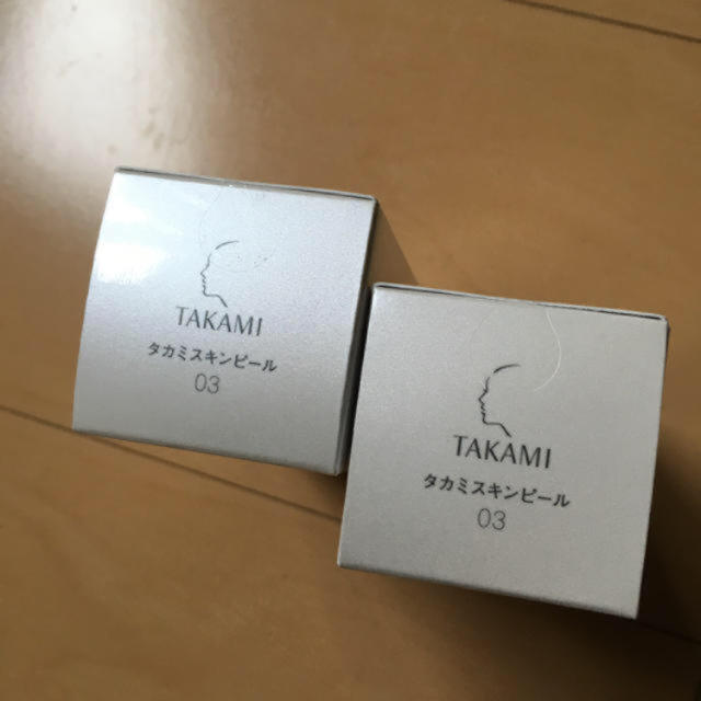 TAKAMI(タカミ)のタカミスキンピール ２本セット コスメ/美容のスキンケア/基礎化粧品(ゴマージュ/ピーリング)の商品写真
