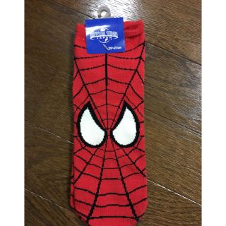 スパイダーマン くつ下 新品(ソックス)