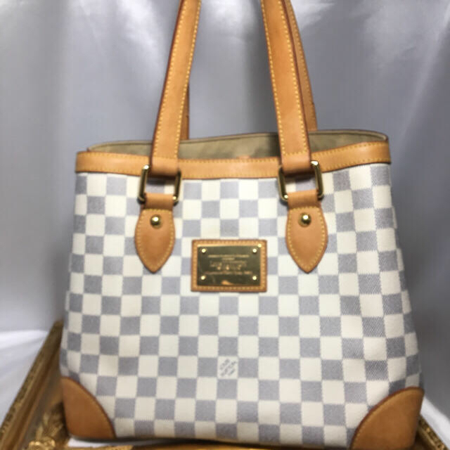 想像を超えての LOUIS VUITTON ハムプステッド アズール ◼️ヴィトン