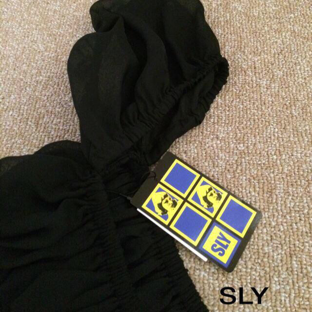 SLY(スライ)のSLY／ロンパース  新品タグ付き レディースのトップス(チュニック)の商品写真