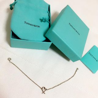 ティファニー(Tiffany & Co.)の【値下げ！】箱付 ティファニー TIFFANY & CO. ブレスレット (ブレスレット/バングル)