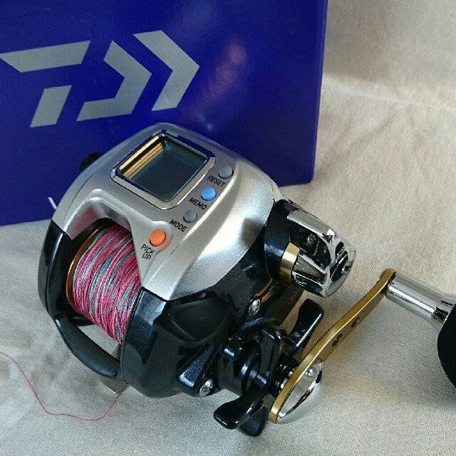 DAIWA - ダイワ(DAIWA)電動リール レオブリッツ S400の通販 by MaiTo's shop｜ダイワならラクマ