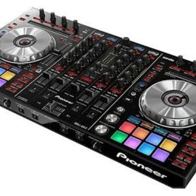 Pioneer(パイオニア)のddj sx2 楽器のDJ機器(DJコントローラー)の商品写真