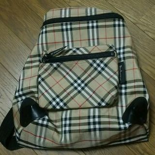 バーバリー(BURBERRY)のリュック (子供用)(リュックサック)