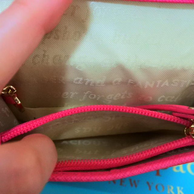 kate spade♠︎キーリング付きパスケース再お値下げ